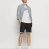 Pier One Uomo Shorts - Mottled Black -Offerta Economica Pier One abcac97507d346b2ba0905cb1f4d90ae