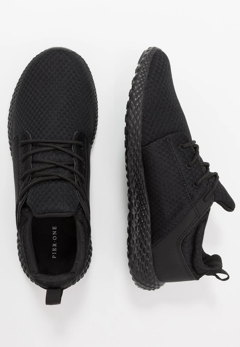 Pier One Uomo UNISEX - Sneakers Basse - Black 4 Pier One Uomo UNISEX - Sneakers Basse - Black - immagine 2