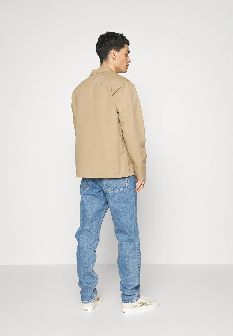 Pier One Uomo Giacca Leggera - Tan 7 Pier One Uomo Giacca Leggera - Tan - immagine 5