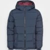 Pier One Uomo BASIC PUFFER JACKET WITH CONTRAST HOOD - Giacca Invernale - Dark Blue/bordeaux 10 Pier One Uomo BASIC PUFFER JACKET WITH CONTRAST HOOD - Giacca Invernale - Dark Blue/bordeaux -Offerta Economica Pier One ac5e13e048ab4db58442dec95d358461