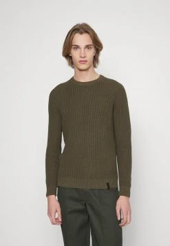 Pier One Uomo Maglione - Olive