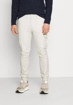 Pier One Uomo Pantaloni Cargo - Beige