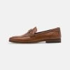 Pier One Uomo LEATHER - Scarpe Senza Lacci - Cognac -Offerta Economica Pier One ac92d12c8f334c3cbe03c3693a80a8fe