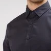 Pier One Uomo Camicia Elegante - Dark Grey -Offerta Economica Pier One ac9a711883404060bc18ba4516c64104