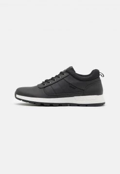 Pier One Uomo Sneakers Basse - Dark Grey