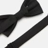 Pier One Uomo SUSPENDER/HOSENTRÄGER SET - Fazzoletti Da Taschino - Black -Offerta Economica Pier One acb9d831e6f349fd8c6853bb4c82b018