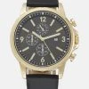 Pier One UNISEX - Cronografo - Black/gold-coloured -Offerta Economica Pier One acfdb02619d04ae39153a602c03f6f6e