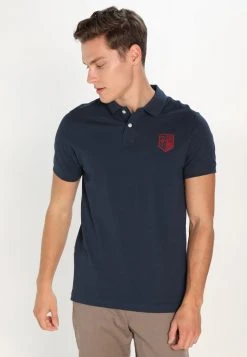 Pier One Uomo Polo - Dark Blue
