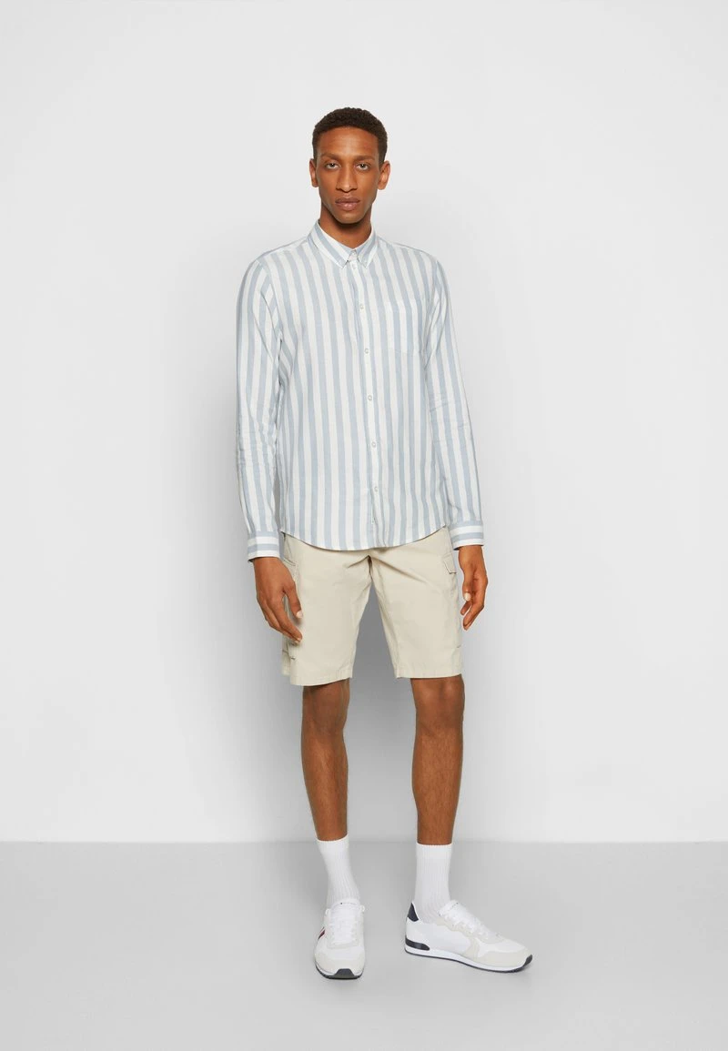 Pier One Uomo Camicia - Light Blue/white 4 Pier One Uomo Camicia - Light Blue/white - immagine 2