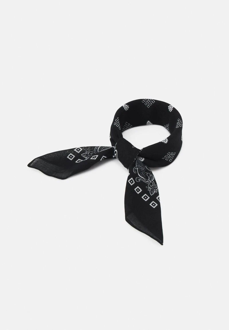 Pier One BANDANA UNISEX - Foulard - Black 3 Pier One BANDANA UNISEX - Foulard - Black