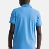 GANT Uomo PLUS CONTRAST COLLAR RUGGER - Poloshirt - Day Blue -Offerta Economica Pier One adb1a54629084724b7e187ee2c2a7489