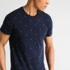 Pier One Uomo T-shirt Con Stampa - Navy -Offerta Economica Pier One ae4efb93c010470687981e877785fd4d