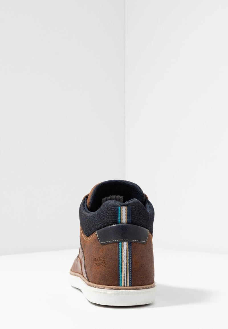 Pier One Uomo Sneakers Alte - Cognac 6 Pier One Uomo Sneakers Alte - Cognac - immagine 4