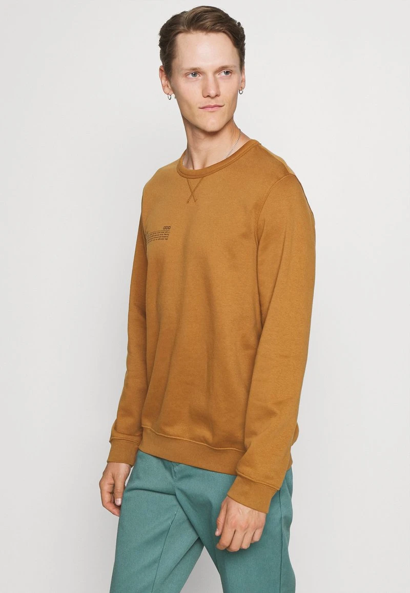 Pier One Uomo Felpa - Brown 6 Pier One Uomo Felpa - Brown - immagine 4