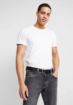 Pier One Uomo 3 PACK - Cintura - Cognac/black/brown