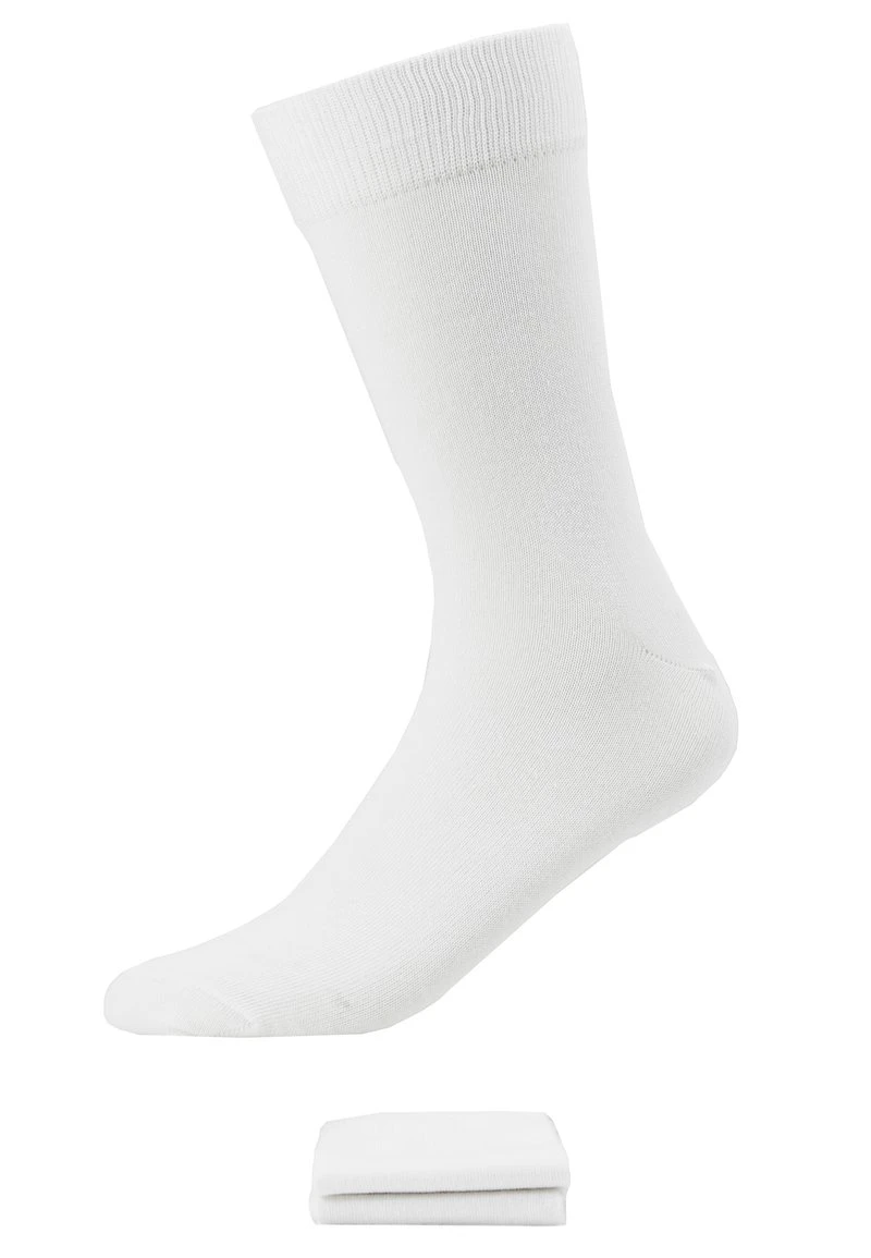 Pier One Uomo 3 PACK - Calze - White 4 Pier One Uomo 3 PACK - Calze - White - immagine 2