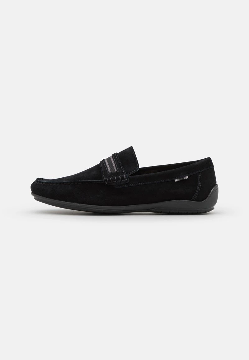 Pier One Uomo LEATHER - Scarpe Senza Lacci - Black 3 Pier One Uomo LEATHER - Scarpe Senza Lacci - Black
