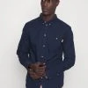 Pier One Uomo Camicia - Dark Blue -Offerta Economica Pier One af8bf3d1625a4a6f82a6f025c4dbc0e6