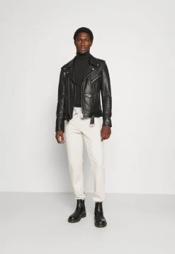 Pier One Uomo 2 PACK - Maglietta A Manica Lunga - Light Grey/black