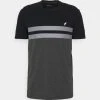 Pier One Uomo T-shirt Con Stampa - Black/grey -Offerta Economica Pier One b0c8c2e9cb334f16a5db4dd15b968f85
