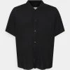 Pier One Uomo Camicia - Black -Offerta Economica Pier One b0f3766a6d1248b5a50b3b6f7f319803