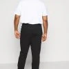 Pier One Uomo 2 PACK - Pantaloni Sportivi - Black/mottled Light Grey -Offerta Economica Pier One b16e106b50db4ac992601726205aee1a