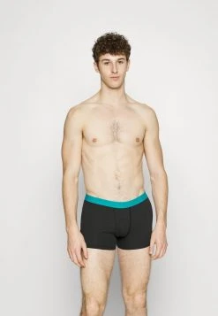 Pier One Uomo 3 PACK - Culotte - Black/teal/blue