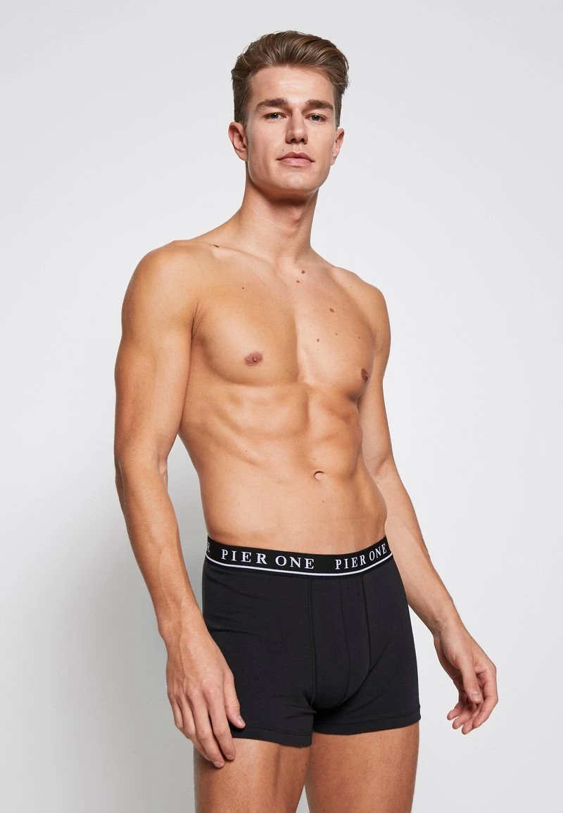 Pier One Uomo 5 PACK - Culotte - Black 4 Pier One Uomo 5 PACK - Culotte - Black - immagine 2