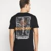 Pier One Uomo T-shirt Con Stampa - Black -Offerta Economica Pier One b24743b49a0a4453bb82fe723bd16c99