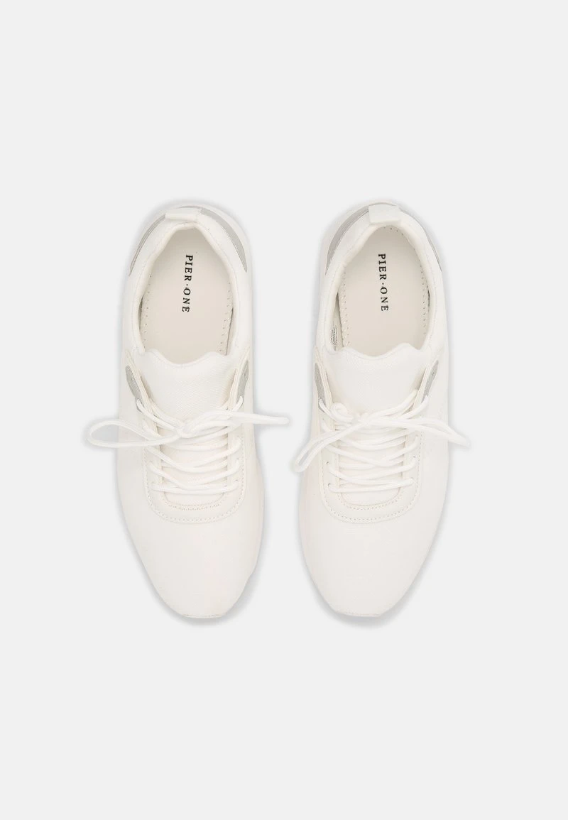 Pier One Uomo Sneakers Basse - White 6 Pier One Uomo Sneakers Basse - White - immagine 4