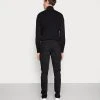 Pier One Uomo Jeans Skinny Fit - Black Denim -Offerta Economica Pier One b2e1aae863874ba7920d1ac705f30e62