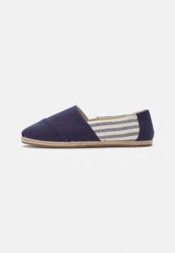 Pier One Unisex Espadrillas - Dark Blue