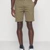 Pier One Uomo 2 PACK - Shorts - Black/olive -Offerta Economica Pier One b34ea645a1eb44d483713c43482d40c7