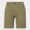 Pier One Uomo 2 PACK - Shorts - Black/olive -Offerta Economica Pier One b375a49b2aff484693bbe085bb5ded72