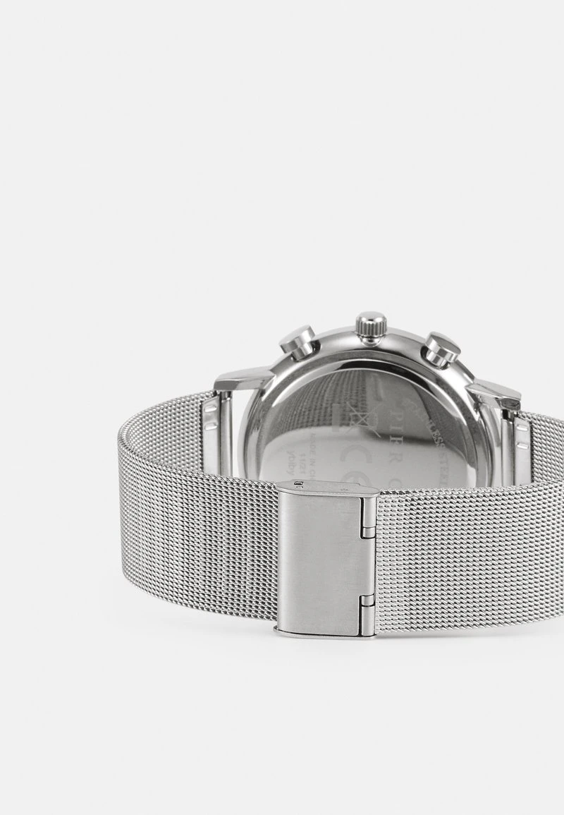 Pier One UNISEX - Orologio - Silver-coloured 4 Pier One UNISEX - Orologio - Silver-coloured - immagine 2