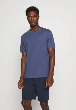 Pier One Uomo Pigiama - Blue/dark Blue