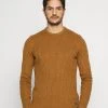 Pier One Uomo Maglione - Camel 2 Pier One Uomo Maglione - Camel -Offerta Economica Pier One b455b020ac144548ba5d7eee016df46a