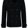 Pier One Uomo Cappotto Corto - Black -Offerta Economica Pier One b4b3b0a4ca0347ff877c35a17d756dfc