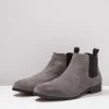 Pier One Uomo LEATHER - Stivaletti - Dark Gray 10 Pier One Uomo LEATHER - Stivaletti - Dark Gray -Offerta Economica Pier One b5034055d7244b5dacdae43d72534993