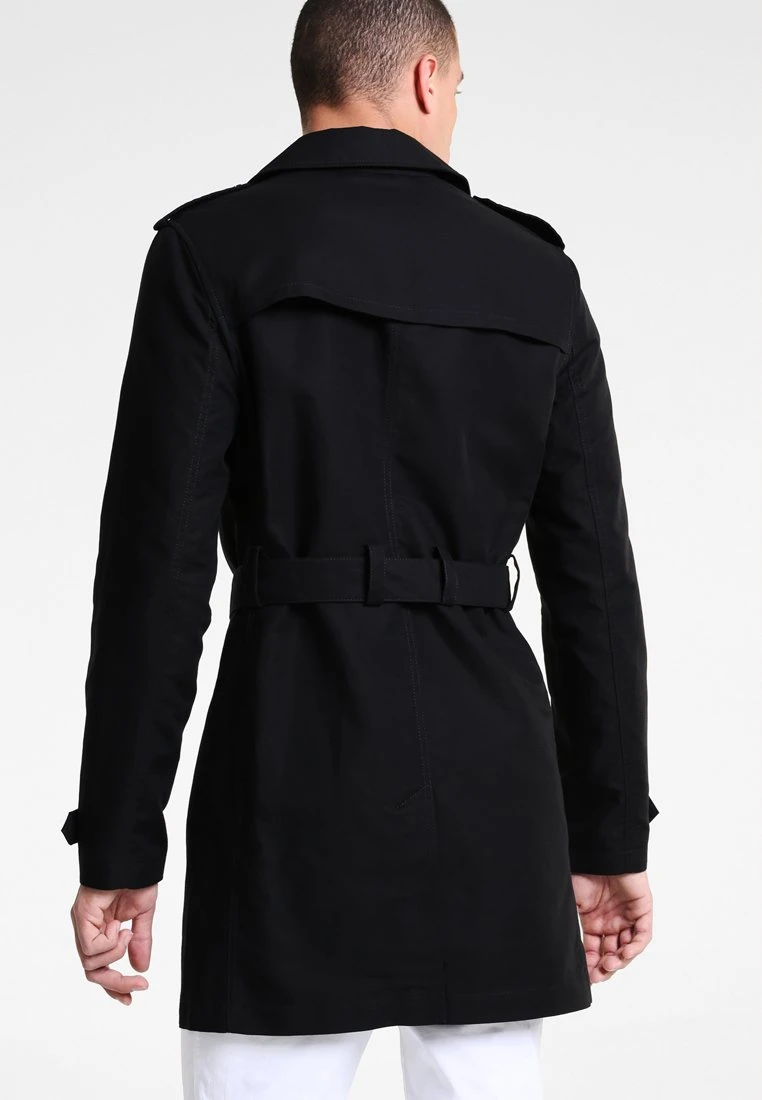 Pier One Uomo Trench - Black 5 Pier One Uomo Trench - Black - immagine 3