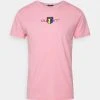 GANT PRIDE UNISEX - T-Shirt Print - Geranium Pink -Offerta Economica Pier One b56f7b81f7a245d28fc07a4d466b06f9