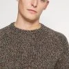 Pier One Uomo Maglione - Mottled Brown -Offerta Economica Pier One b572e1ae01a54e71ad7dbcfe3a230689