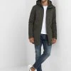 Pier One Uomo Parka - Dark Green -Offerta Economica Pier One b574717ab36948b8a36a41560e4f2b55