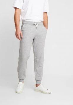 Pier One Uomo Pantaloni Sportivi - Mottled Light Grey