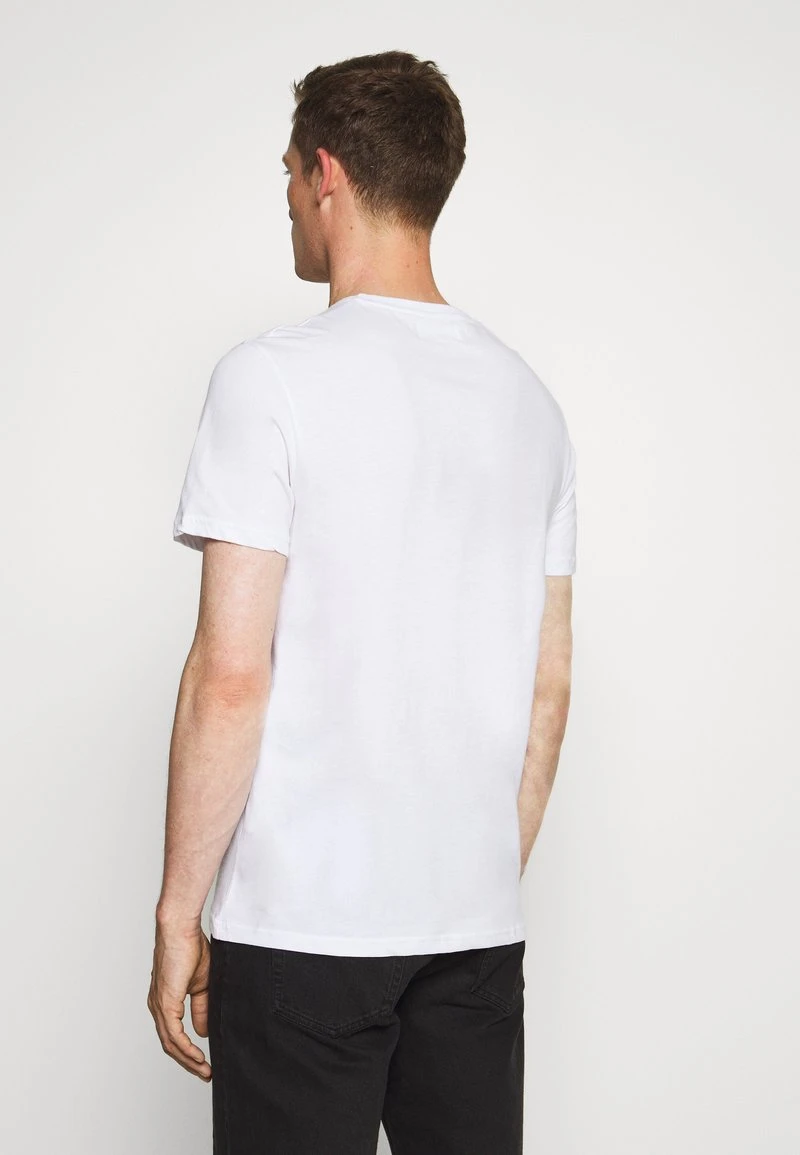 Pier One Uomo T-shirt Con Stampa - White 5 Pier One Uomo T-shirt Con Stampa - White - immagine 3
