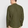 Pier One Uomo Camicia - Olive -Offerta Economica Pier One b5f2b97f5c134a06bac8384a820171ea