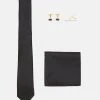 Pier One Uomo SET - Fazzoletti Da Taschino - Black -Offerta Economica Pier One b5fb5cda38b4444285cd8d0bda872e35