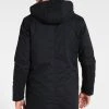 Pier One Uomo Parka - Black -Offerta Economica Pier One b628a1339b204c679260edf87b5024dc