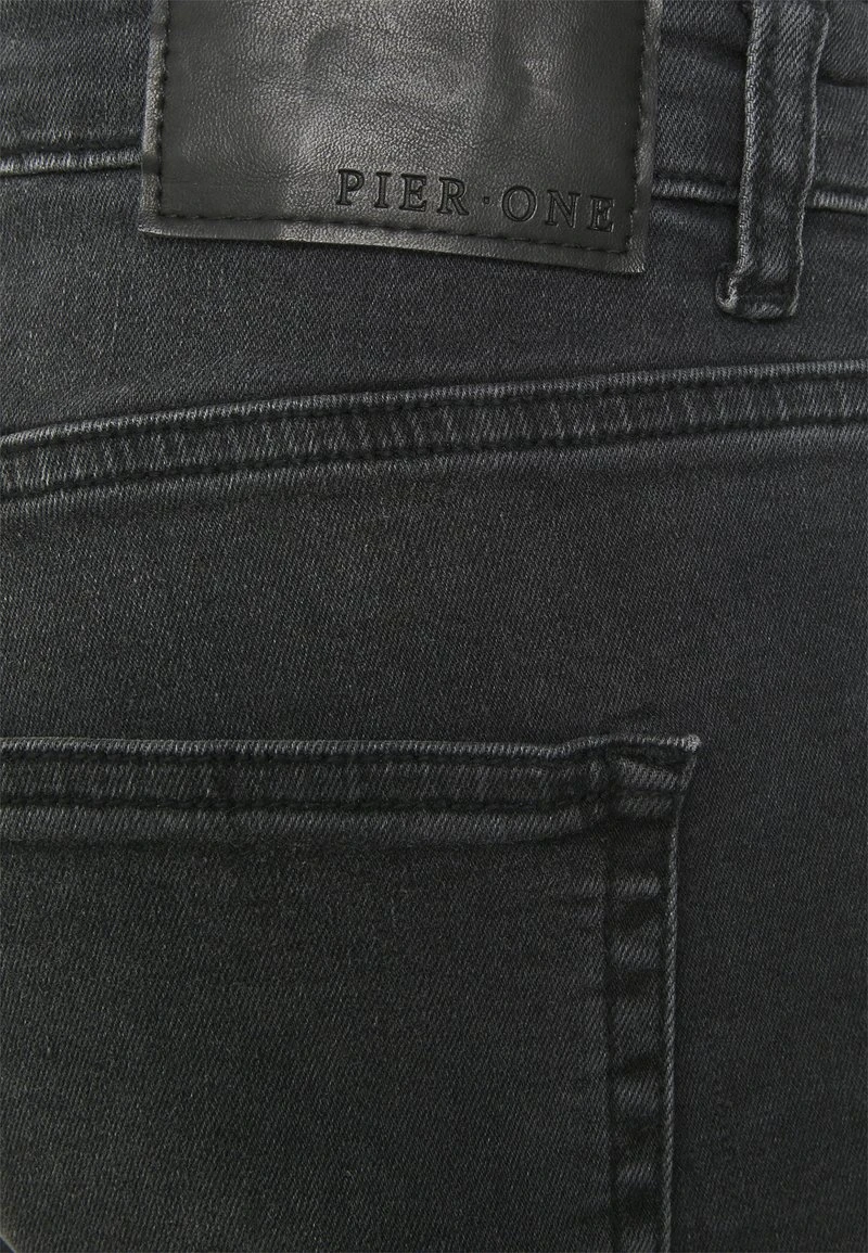 Pier One Uomo SLIM - Jeans Tapered Fit - Grey Denim 5 Pier One Uomo SLIM - Jeans Tapered Fit - Grey Denim - immagine 3