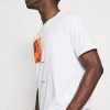 Pier One Uomo T-shirt Con Stampa - White -Offerta Economica Pier One b65c727656d2471eaee7dfe8a10e064e